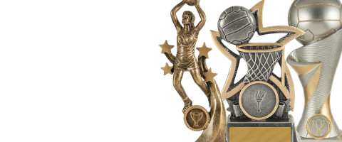 Buy netball trophies and medals online