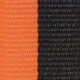 Black / Orange