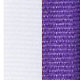 Purple / White