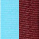 Maroon / Sky Blue
