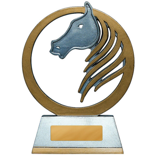Golden Mane Horse