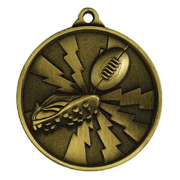 Lightning Aussie Rules / AFL Medal (SALE – 67 left in stock)