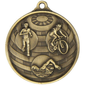 Global Triathlon Medal