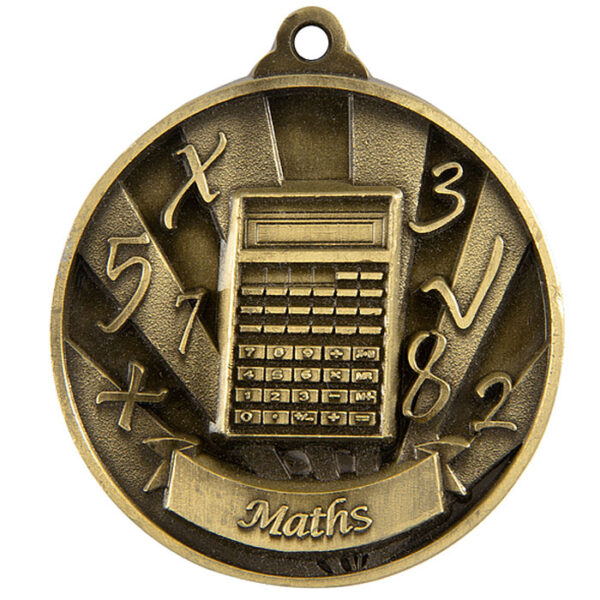 Sunrise Maths Medal