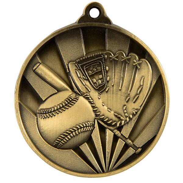 Sunrise Baseball / Softball Medal