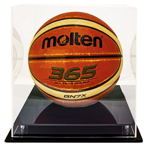 Acrylic Display Case - Basketball