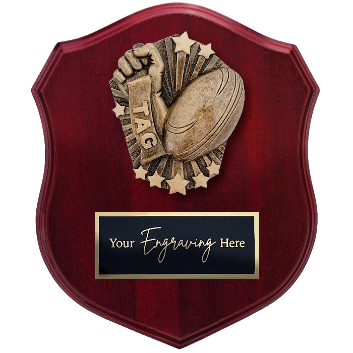 Cosmos Shield Tag Footy