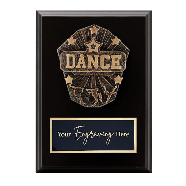 Cosmos Black Plaque Dance
