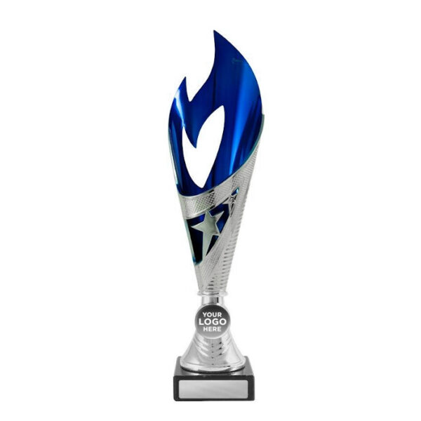 Flamenco Cup Silver / Blue