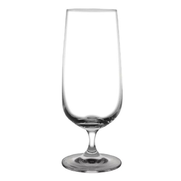 Beer Glass Crystal Stemmed