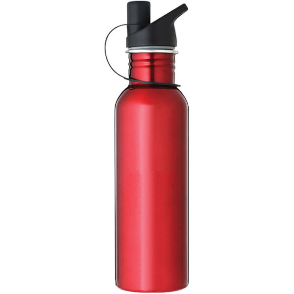 Stainless Steel Water Bottle - Red