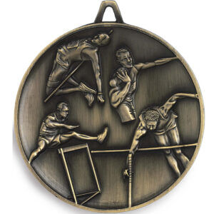 Heavyweight Male Track & Field Medal