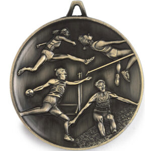 Heavyweight Female Track & Field Medal