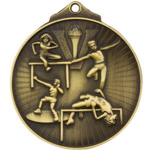 Sunraysia Track and Field Medal