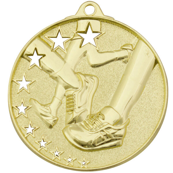 Stars Running Medal