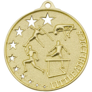 Stars Little Athletics Medal