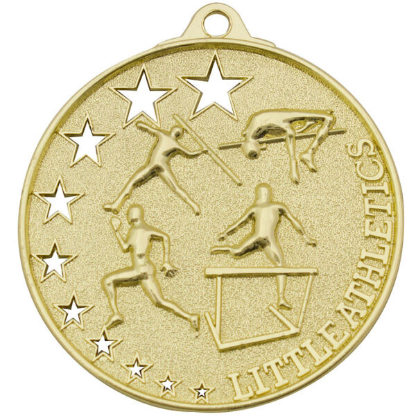 Stars Little Athletics Medal