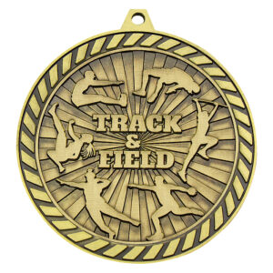 Venture Track and Field Medal