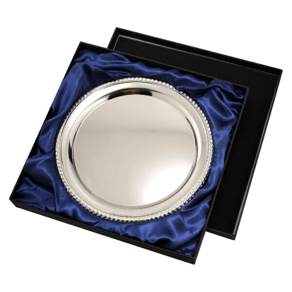 Metal Ornate Tray - Image 2
