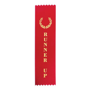 Ribbon - Runner Up (20 Pack)