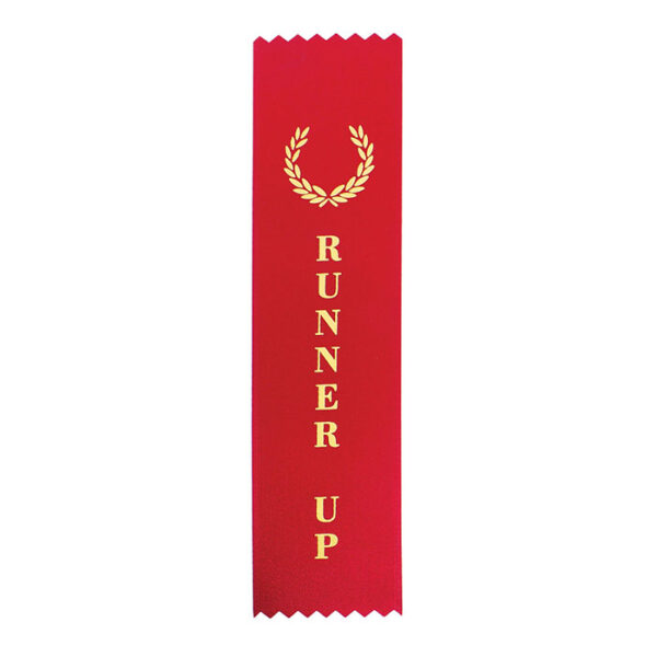 Ribbon - Runner Up (20 Pack)