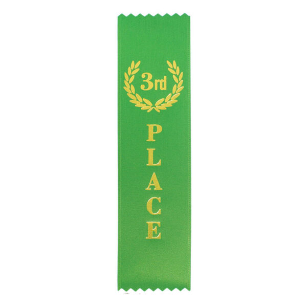 Ribbon - 3rd Place (20 Pack)