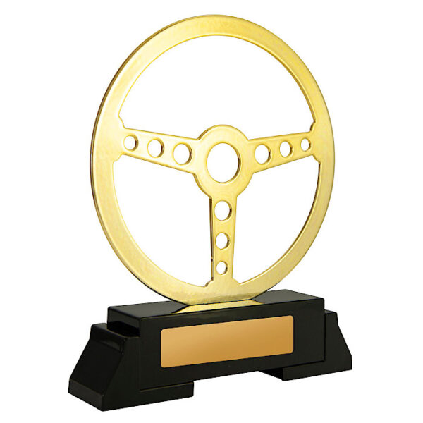 Golden Steering Wheel