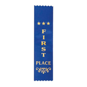 Value Ribbon - 1st Place (25 Pack)