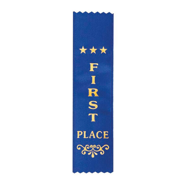 Value Ribbon - 1st Place (25 Pack)