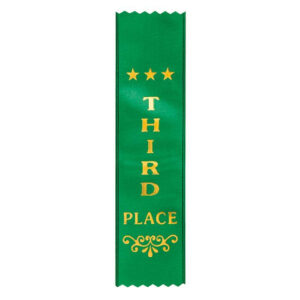 Value Ribbon - 3rd Place (25 Pack)