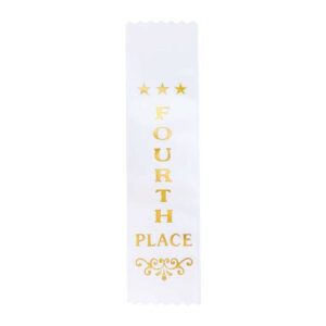 Value Ribbon - 4th Place (25 Pack)