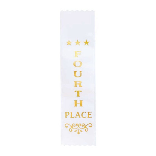 Value Ribbon - 4th Place (25 Pack)
