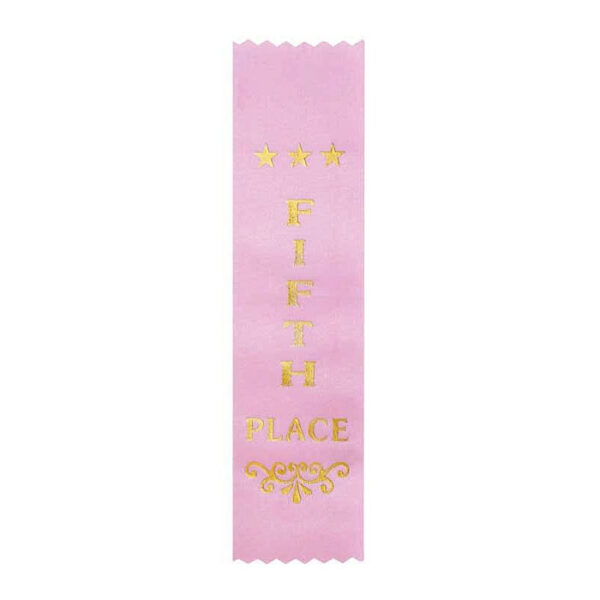 Value Ribbon - 5th Place (25 Pack)