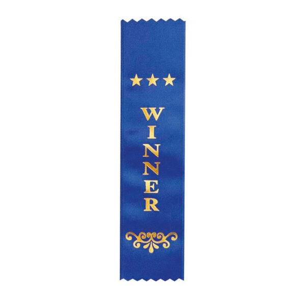 Value Ribbon - Winner (25 Pack)