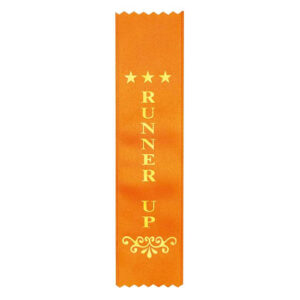 Value Ribbon - Runner Up (25 Pack)