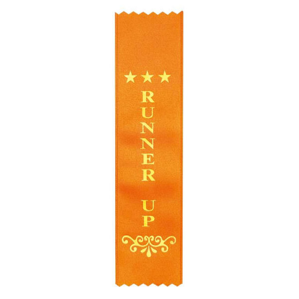 Value Ribbon - Runner Up (25 Pack)
