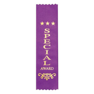 Value Ribbon - Special Award (25 Pack)