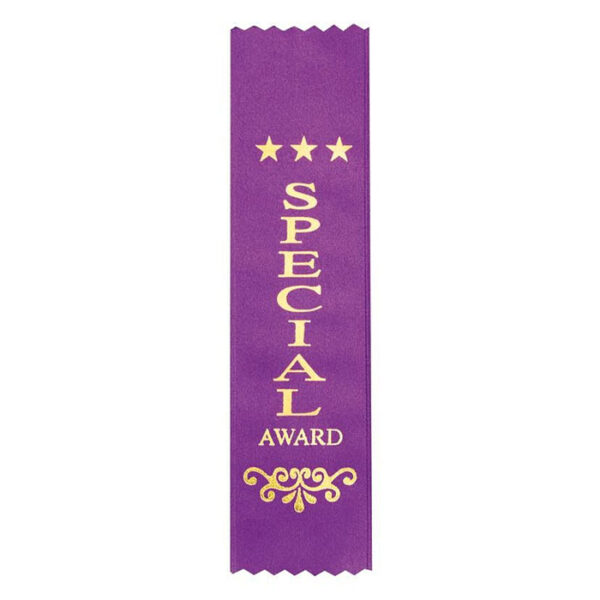Value Ribbon - Special Award (25 Pack)
