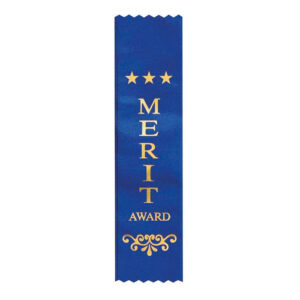 Value Ribbon - Merit Award (25 Pack)