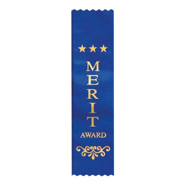 Value Ribbon - Merit Award (25 Pack)
