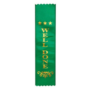 Value Ribbon - Well Done (25 Pack)