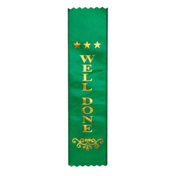 Value Ribbon - Well Done (25 Pack)