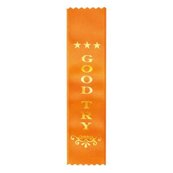 Value Ribbon - Good Try (25 Pack)