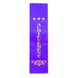 Value Ribbon - Achievement (25 Pack)