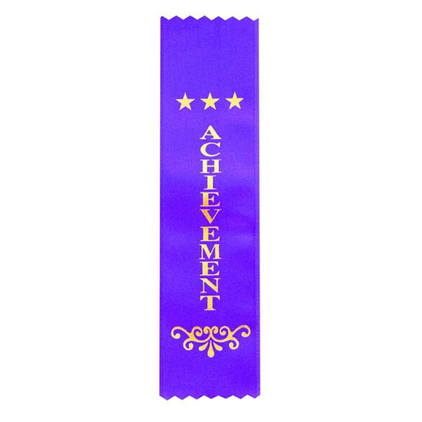 Value Ribbon - Achievement (25 Pack)