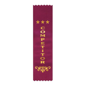 Value Ribbon - Competitor (25 Pack)