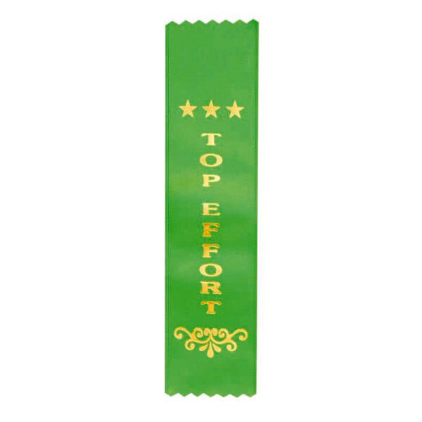 Value Ribbon - Top Effort (25 Pack)