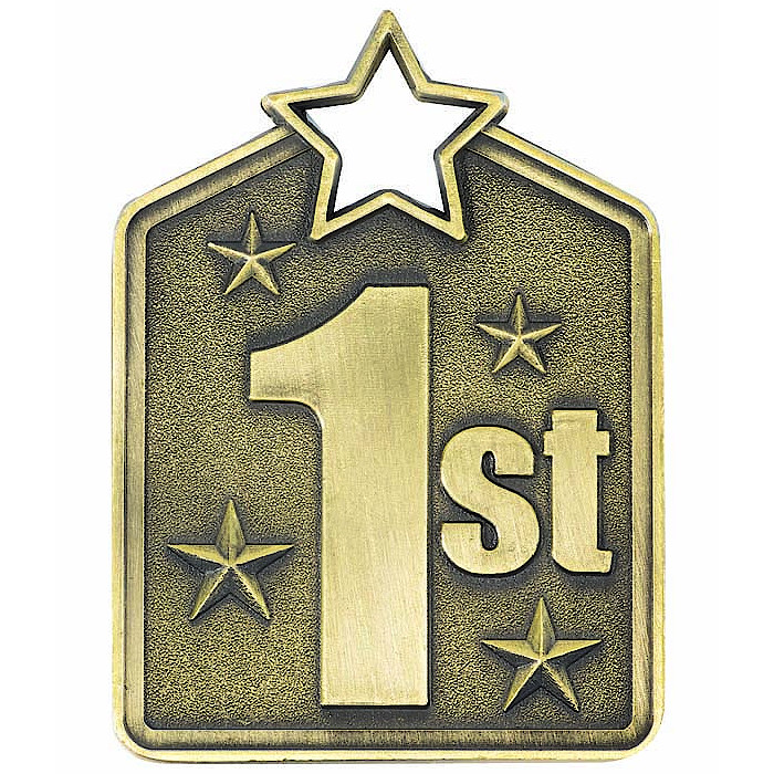 Galaxy 1st Place Medal