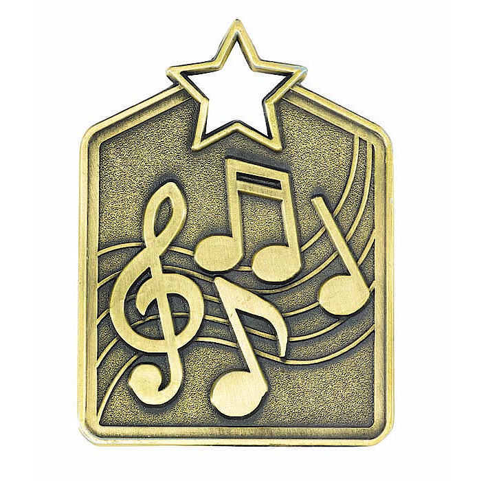 Galaxy Music Medal