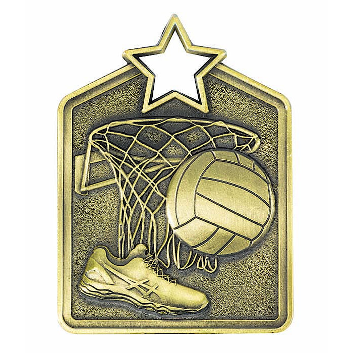 Galaxy Netball Medal